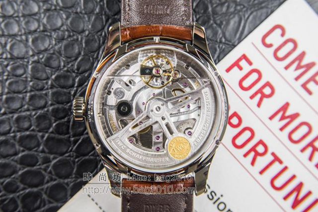 IWC手錶 V2升級版 萬國lW52850 葡萄牙萬年曆腕表系列 萬國表高端機械男表  hds1432